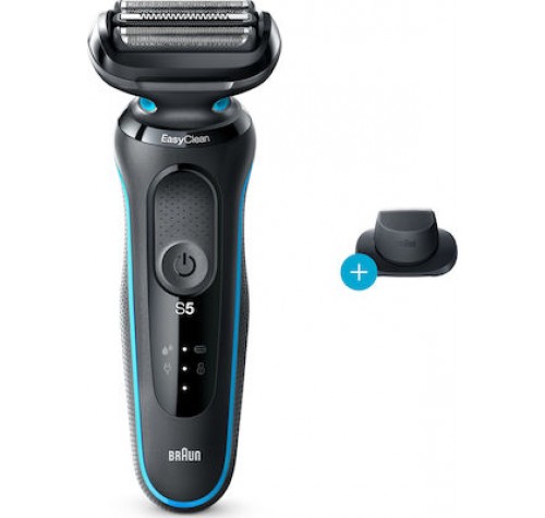 Braun Series 5 50-M1200s Ξυριστική Μηχανή Προσώπου Επαναφορτιζόμενη